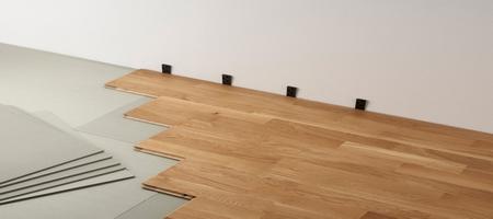 Pose parquet