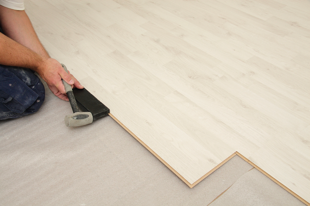 Parquet stratifié