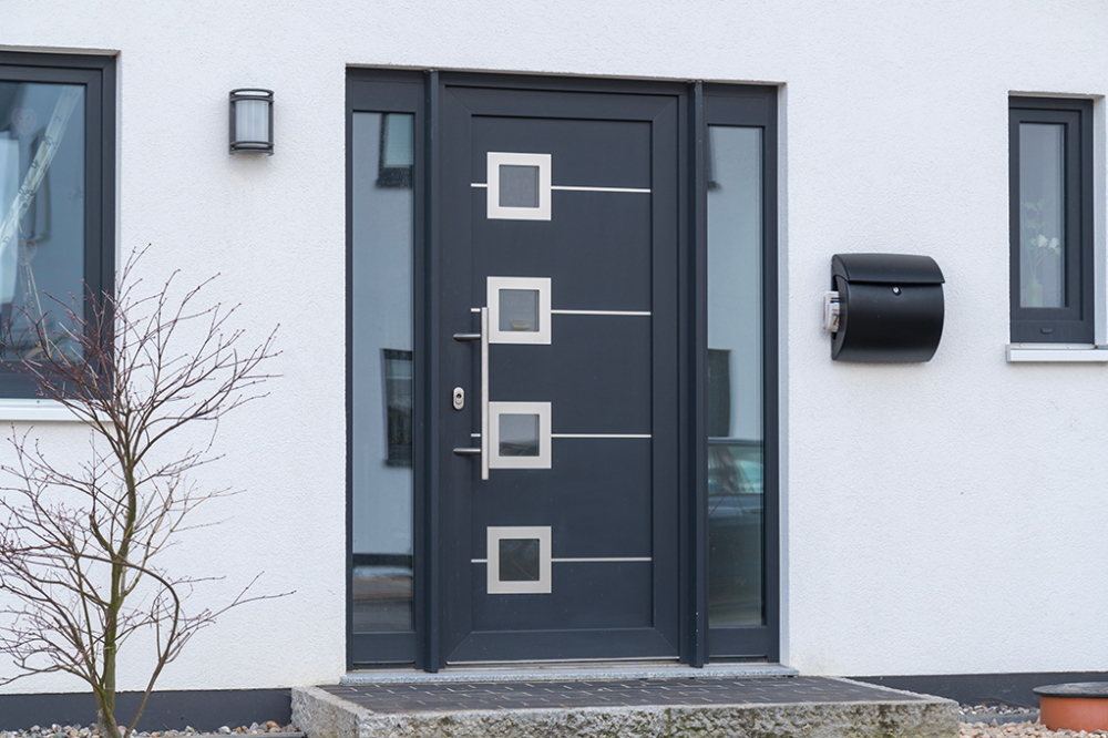 Porte noire