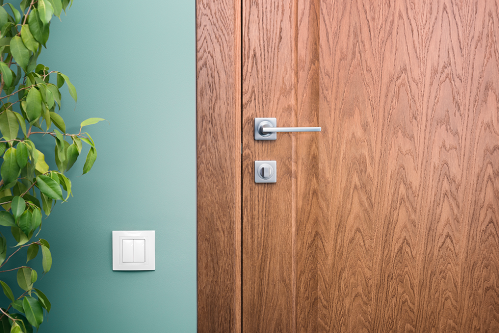 Porte en bois