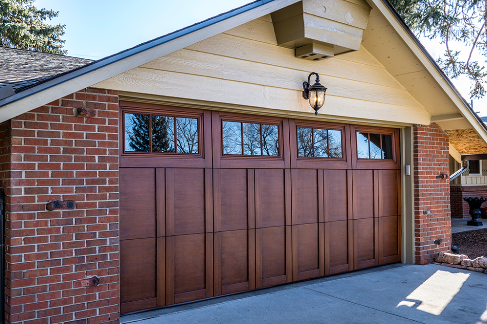 Pose de garage en bois