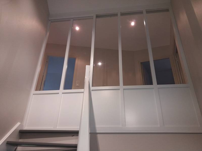 Agencement meuble blanc